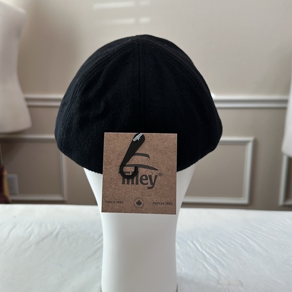 Tilley WOOL CAP - Black - Picture 4 of 11